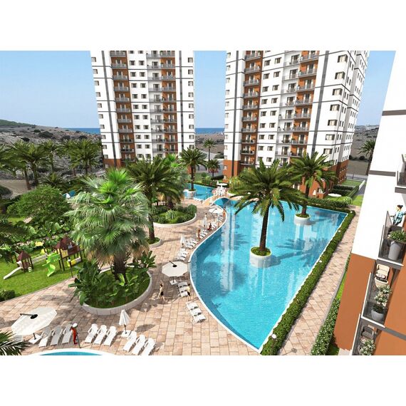Apartment 2-room 1+1 by the sea in Iskele (Bogaz) Cyprus area 32m² , 17 image