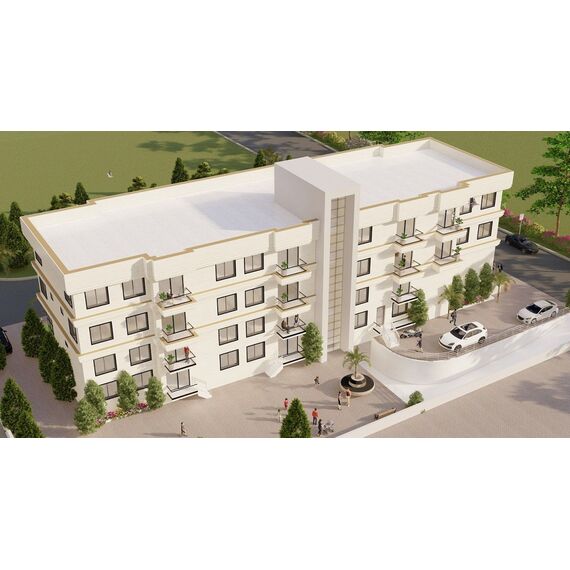 Apartment 3-room 2+1 by the sea in Famagusta (downtown) Cyprus area 80m² , 11 image
