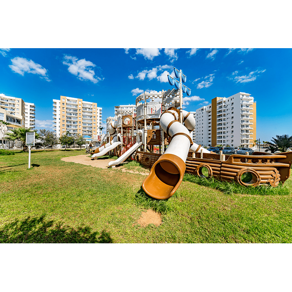 Apartment 2-room 1+1 in Iskele (Long Beach) Cyprus area 45m² , 18 image