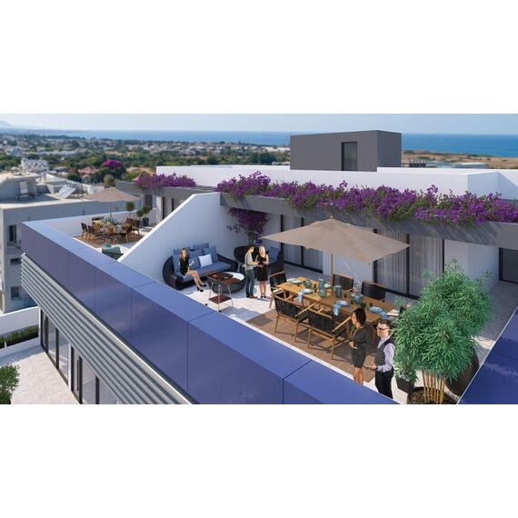 Apartment 2-room 1+1 in Kyrenia (downtown) Cyprus area 50m² , 2 image