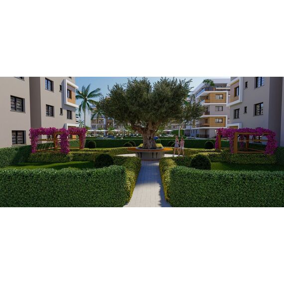 Apartment 3-room 2+1 in Famagusta (downtown) Cyprus area 66m² , 4 image