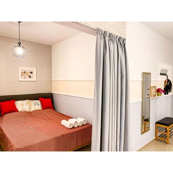 Apartment 1-room 1+0 studio in Iskele (Long Beach) Cyprus area 52m² , 13 image