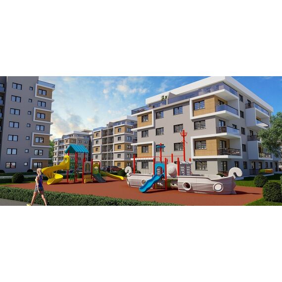 Apartment 3-room 2+1 in Famagusta (downtown) Cyprus area 66m² , 10 image