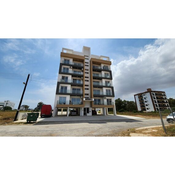 Apartment 3-room 2+1 by the sea in Famagusta (downtown) Cyprus area 73m² , 3 image