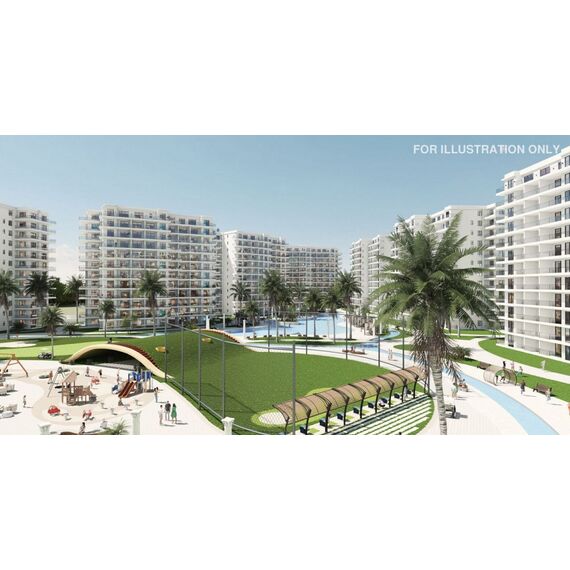 Apartment 2-room 1+1 by the sea in Famagusta (downtown) Cyprus area 54m² , 12 image