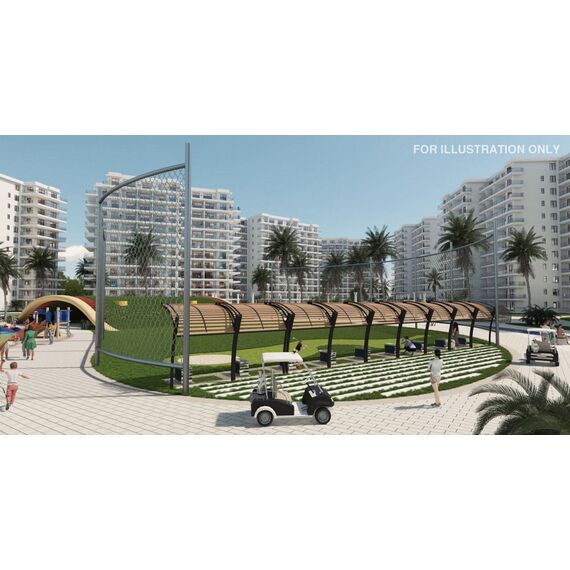 Apartment 2-room 1+1 by the sea in Famagusta (downtown) Cyprus area 54m² , 7 image