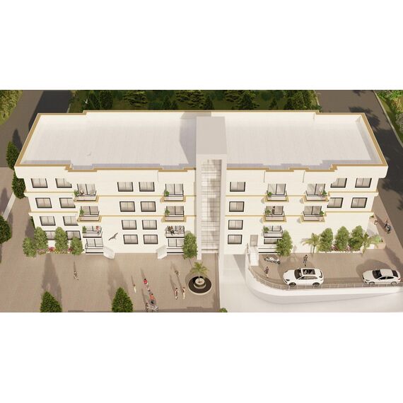 Apartment 3-room 2+1 by the sea in Famagusta (downtown) Cyprus area 80m² 