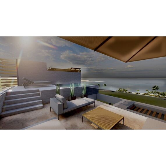Apartment 3-room 2+1 by the sea in Esentepe Cyprus area 80m² , 17 image