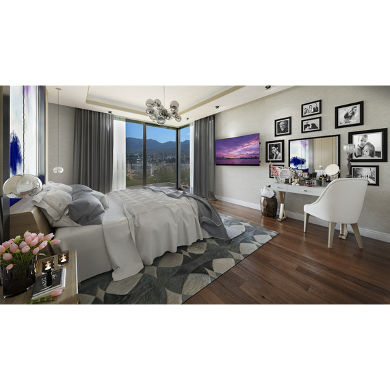 Квартира 4-комнатная 3+1 в центре Кирении площадь 165м², изображение 11