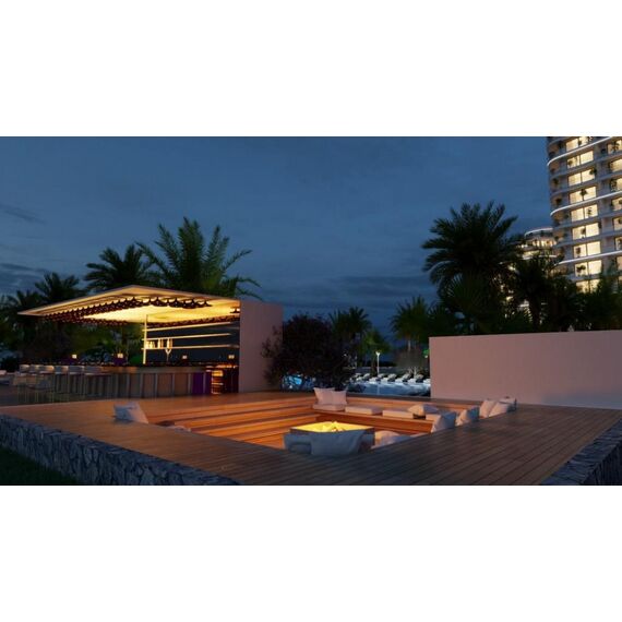 Apartment 2-room 1+1 by the sea in Kazivera (Kazivera) Cyprus area 34m² , 13 image