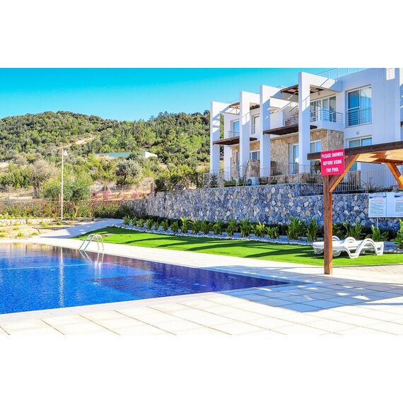 Apartment 3-room 2+1 by the sea in Kyrenia (downtown) Cyprus area 72m² , 17 image