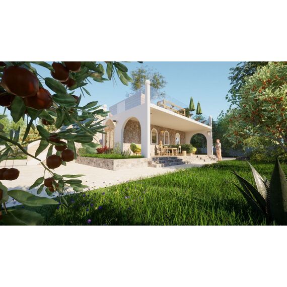 Apartment 2-room 1+1 by the sea in Famagusta (downtown) Cyprus area 25m² , 11 image
