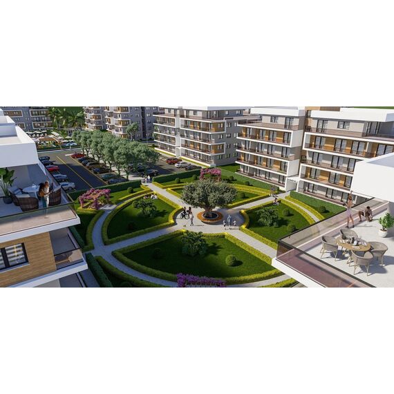 Квартира 2-комнатная 1+1 в Фамагусте (Газимагуса) площадь 58м², изображение 19