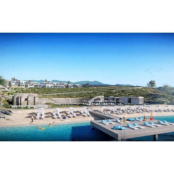 Apartment 3-room 2+1 by the sea in Esentepe Cyprus area 88m² , 16 image