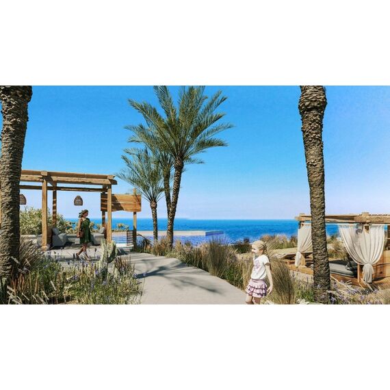 Apartment 3-room 2+1 by the sea in Kyrenia (downtown) Cyprus area 116m² , 18 image