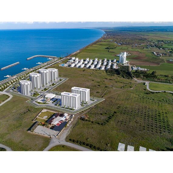 Квартира 2-комнатная 1+1 у моря в Гюзельюрте | Морфу (Гюзельюрт) площадь 28м² 10 этаж, изображение 20