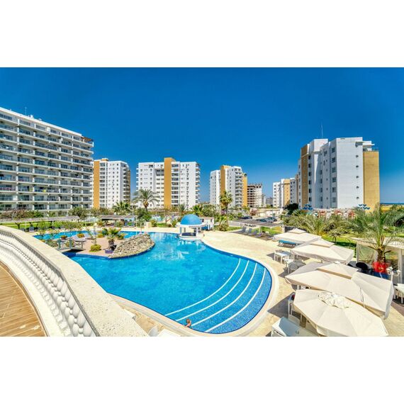 Квартира 1-комнатная студия 1+0 у моря в Искеле площадь 46м², изображение 2