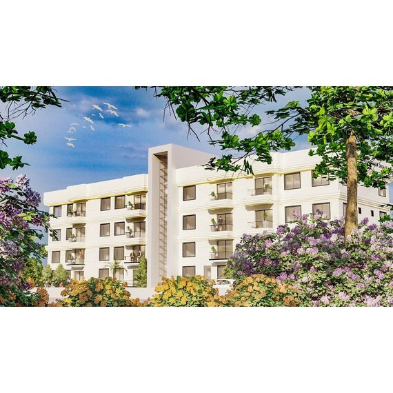 Apartment 3-room 2+1 by the sea in Famagusta (downtown) Cyprus area 80m² , 3 image