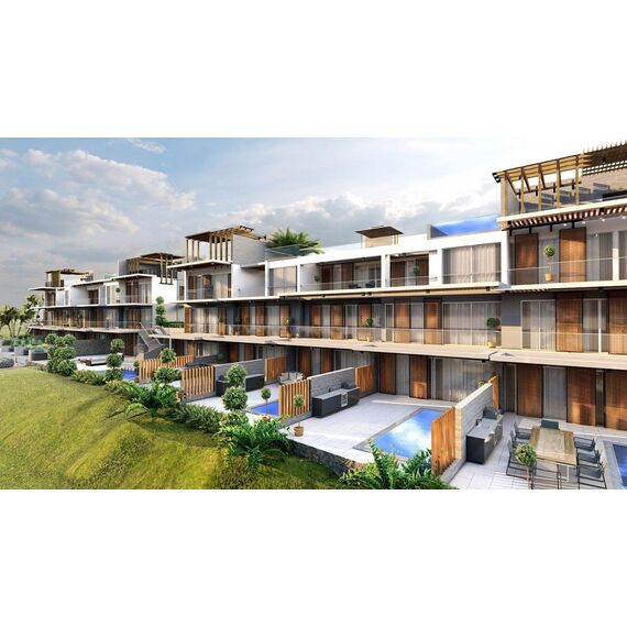 Apartment 3-room 2+1 by the sea in Esentepe Cyprus area 80m² , 16 image