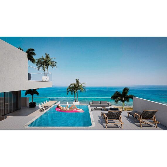 Apartment 3-room 2+1 by the sea in Famagusta (downtown) Cyprus area 138.67m² , 4 image