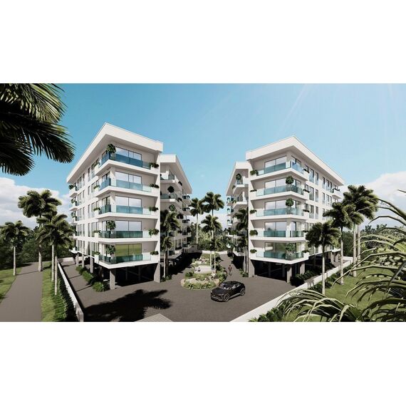 Apartment 4-room 3+1 by the sea in Kyrenia (downtown) Cyprus area 90m² , 9 image