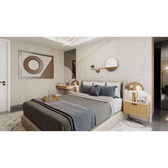 Apartment 4-room 3+1 by the sea in Famagusta (downtown) Cyprus area 159.04m² , 19 image