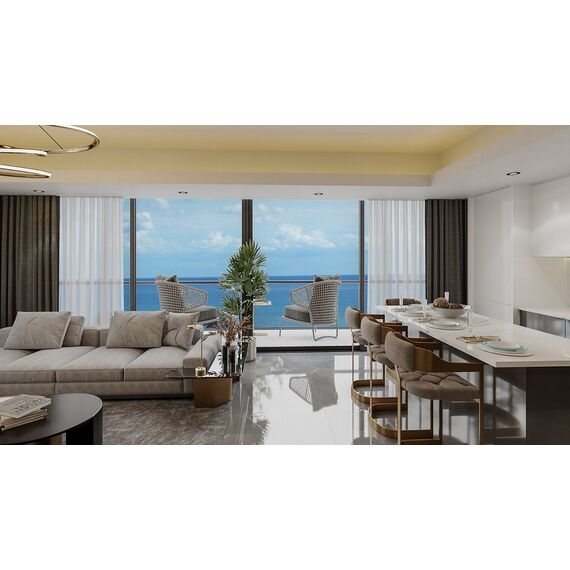 Apartment 4-room 3+1 by the sea in Famagusta (downtown) Cyprus area 159.04m² , 16 image