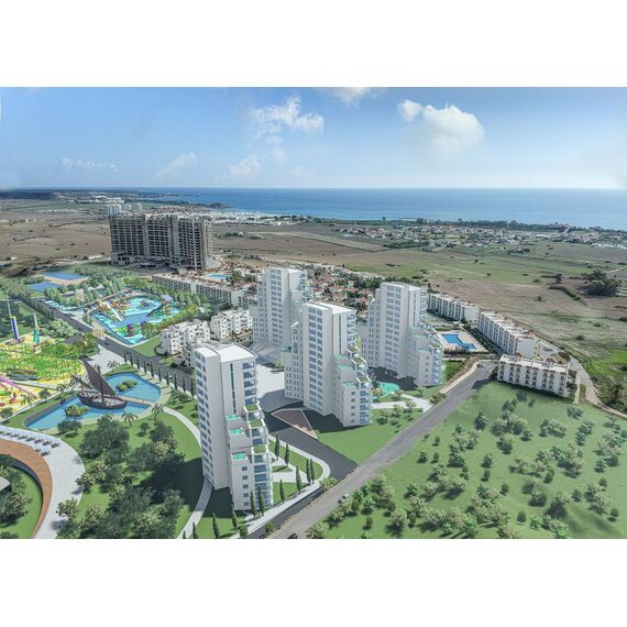 Квартира 3-комнатная 2+1 у моря в Искеле (Боаз) площадь 110.3м² 11 этаж, изображение 16