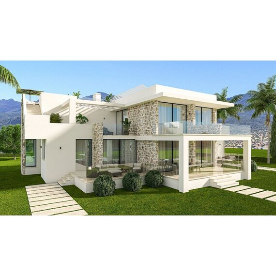 Квартира 3-комнатная 2+1 у моря в Эсентепе площадь 100м², изображение 3