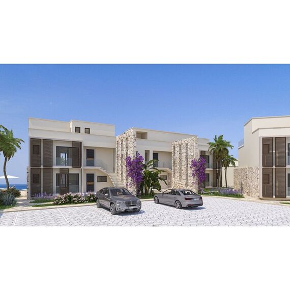 Apartment 3-room 2+1 by the sea in Famagusta (downtown) Cyprus area 80m² , 12 image