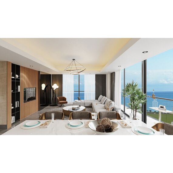 Apartment 4-room 3+1 by the sea in Famagusta (downtown) Cyprus area 159.04m² , 18 image