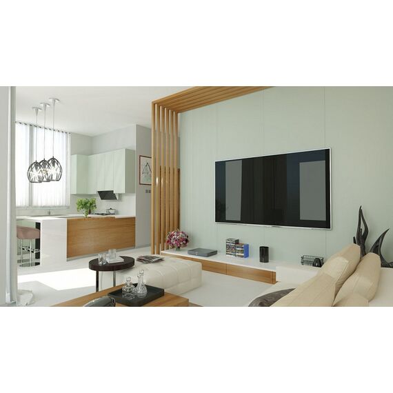 Квартира 3-комнатная 2+1 у моря в Эсентепе площадь 100м², изображение 9