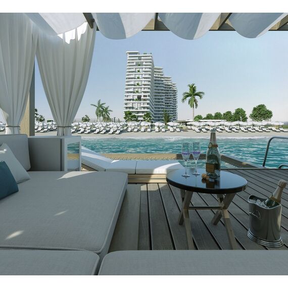 Apartment 4-room 3+1 by the sea in Guzelyurt (Guzelyurt) Cyprus area 148m² , 19 image
