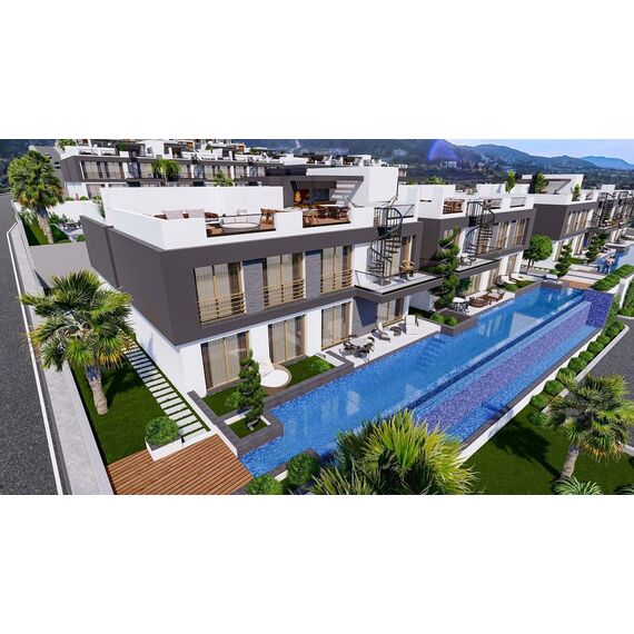 Apartment 4-room 3+1 by the sea in Lapithos (Lapta) Cyprus area 130m² , 9 image