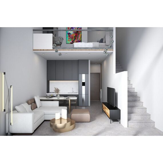 Apartment 3-room 2+1 by the sea in Esentepe Cyprus area 105m² , 12 image