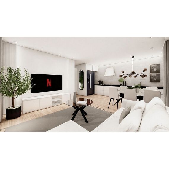 Apartment 4-room 3+1 by the sea in Kyrenia (downtown) Cyprus area 90m² , 6 image