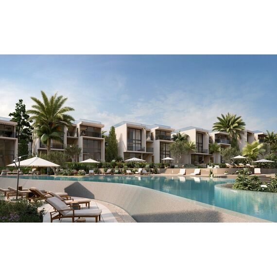 Apartment 3-room 2+1 by the sea in Kyrenia (downtown) Cyprus area 80m² , 6 image