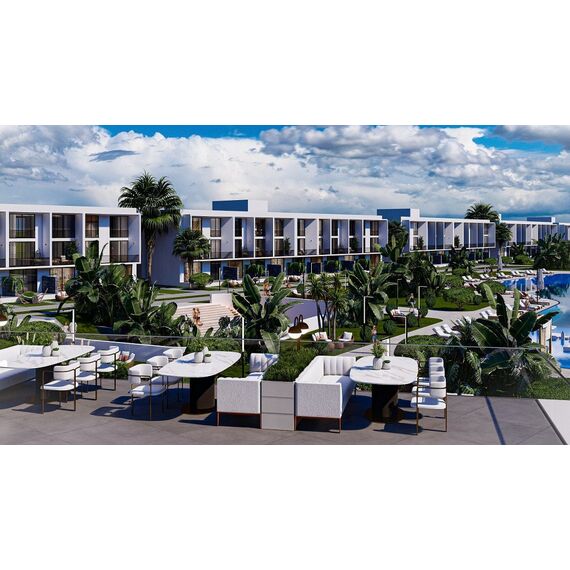 Квартира 4-комнатная 3+1 у моря в Искеле (Боаз) площадь 145м², изображение 8