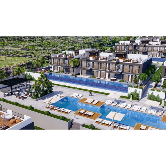 Квартира 3-комнатная 2+1 у моря Лапитос (Лапта) площадь 90м², изображение 15