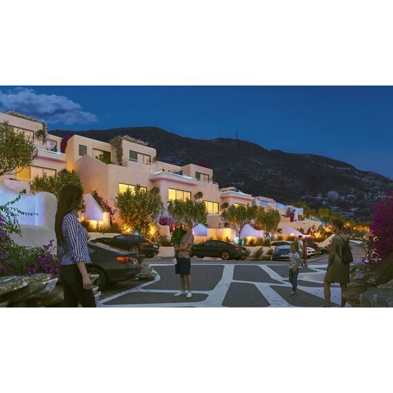 Apartment 2-room 1+1 by the sea in Kyrenia (downtown) Cyprus area 76m² , 8 image