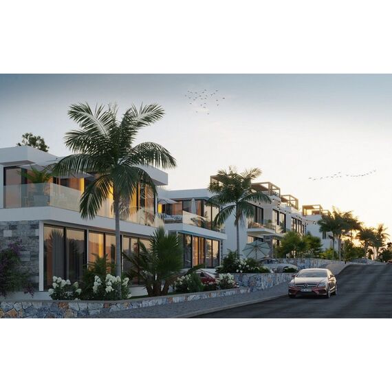 Квартира 4-комнатная 3+1 у моря в Эсентепе площадь 125м², изображение 18