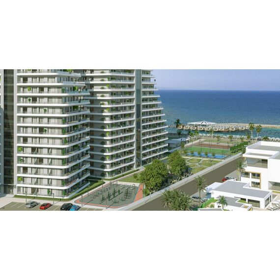 Apartment 4-room 3+1 by the sea in Guzelyurt (Guzelyurt) Cyprus area 148m² , 8 image