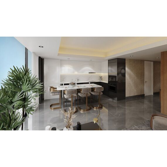 Apartment 4-room 3+1 by the sea in Famagusta (downtown) Cyprus area 159.04m² , 12 image
