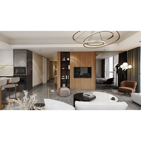 Apartment 4-room 3+1 by the sea in Famagusta (downtown) Cyprus area 159.04m² , 14 image