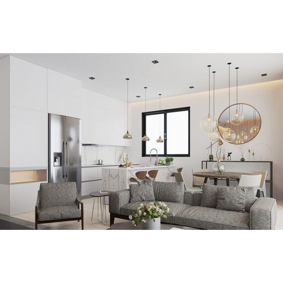 Apartment 3-room 2+1 by the sea in Esentepe Cyprus area 85m² , 8 image