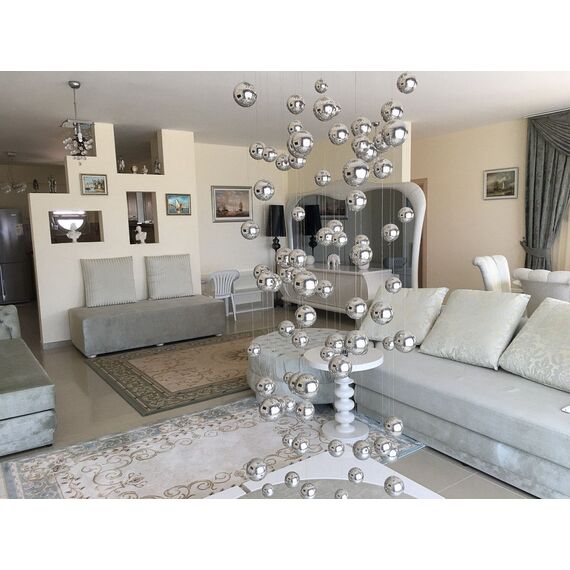 Apartment 4-room 3+1 by the sea in Iskele (Long Beach) Cyprus area 140m² , 7 image