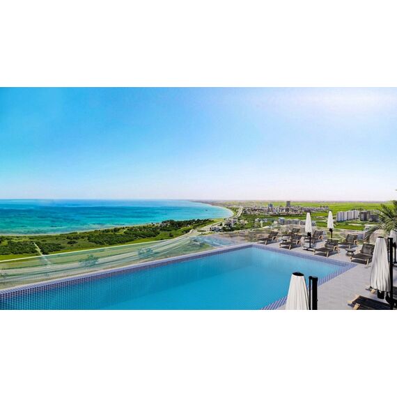 Apartment 4-room 3+1 by the sea in Famagusta (downtown) Cyprus area 159.04m² , 4 image