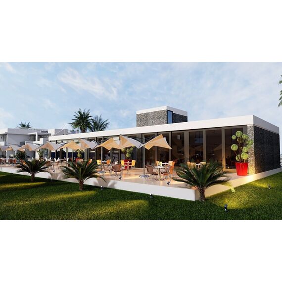 Apartment 3-room 2+1 by the sea in Esentepe Cyprus area 89m² , 18 image