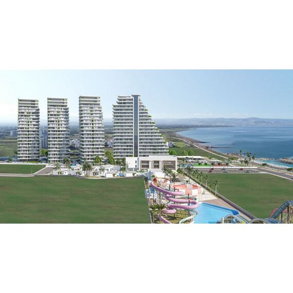 Apartment 4-room 3+1 by the sea in Guzelyurt (Guzelyurt) Cyprus area 148m² , 11 image