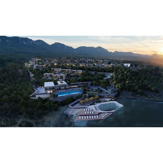Apartment 3-room 2+1 by the sea in Kyrenia (downtown) Cyprus area 80m² , 18 image